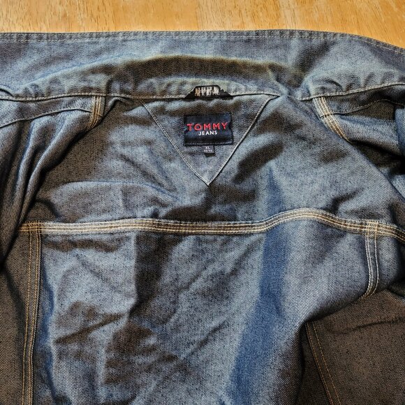 Vintage Tommy Jeans Denim Jacket XL - Picture 5 of 16